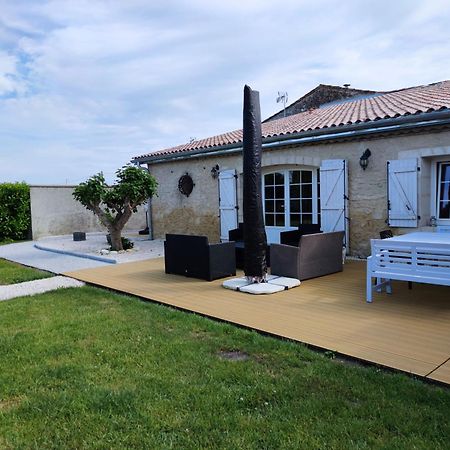 Villa Domaine des Prés de Joussac - Protocole sanitaire strict Jau-Dignac-et-Loirac Exterior foto