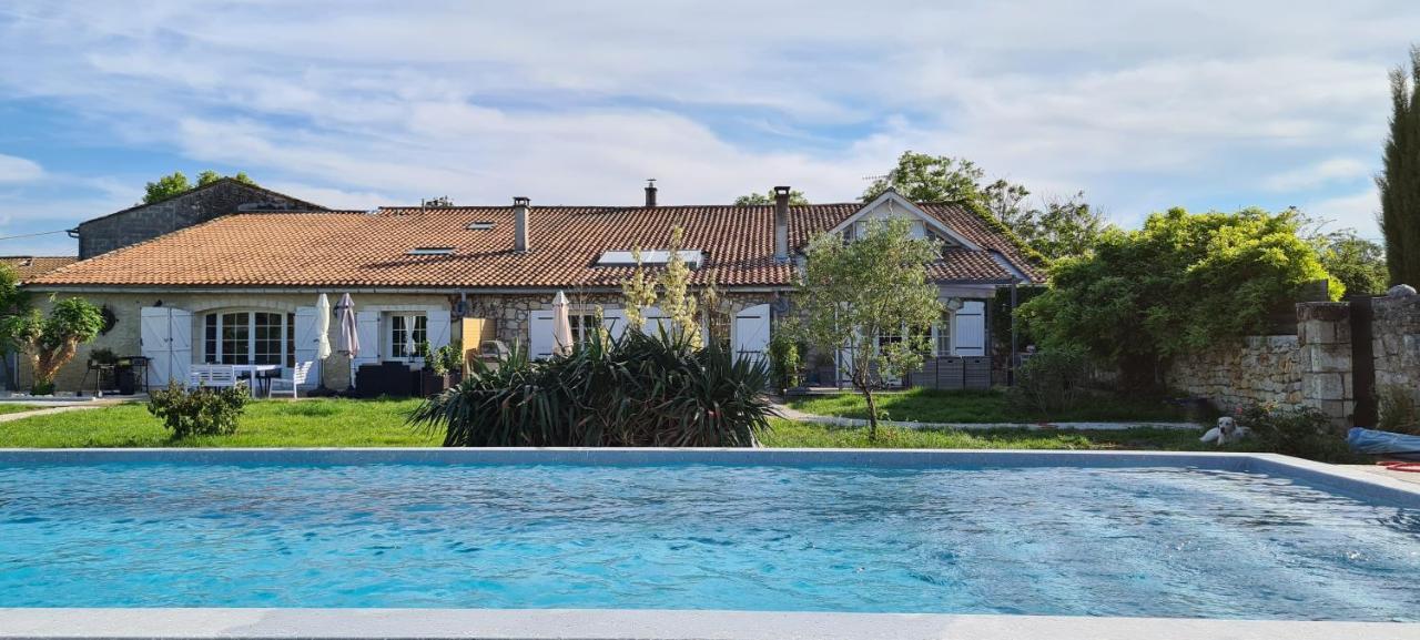 Villa Domaine des Prés de Joussac - Protocole sanitaire strict Jau-Dignac-et-Loirac Exterior foto