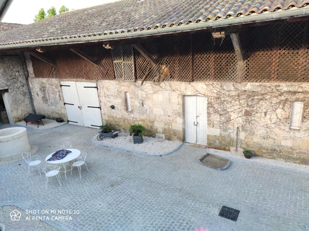 Villa Domaine des Prés de Joussac - Protocole sanitaire strict Jau-Dignac-et-Loirac Exterior foto