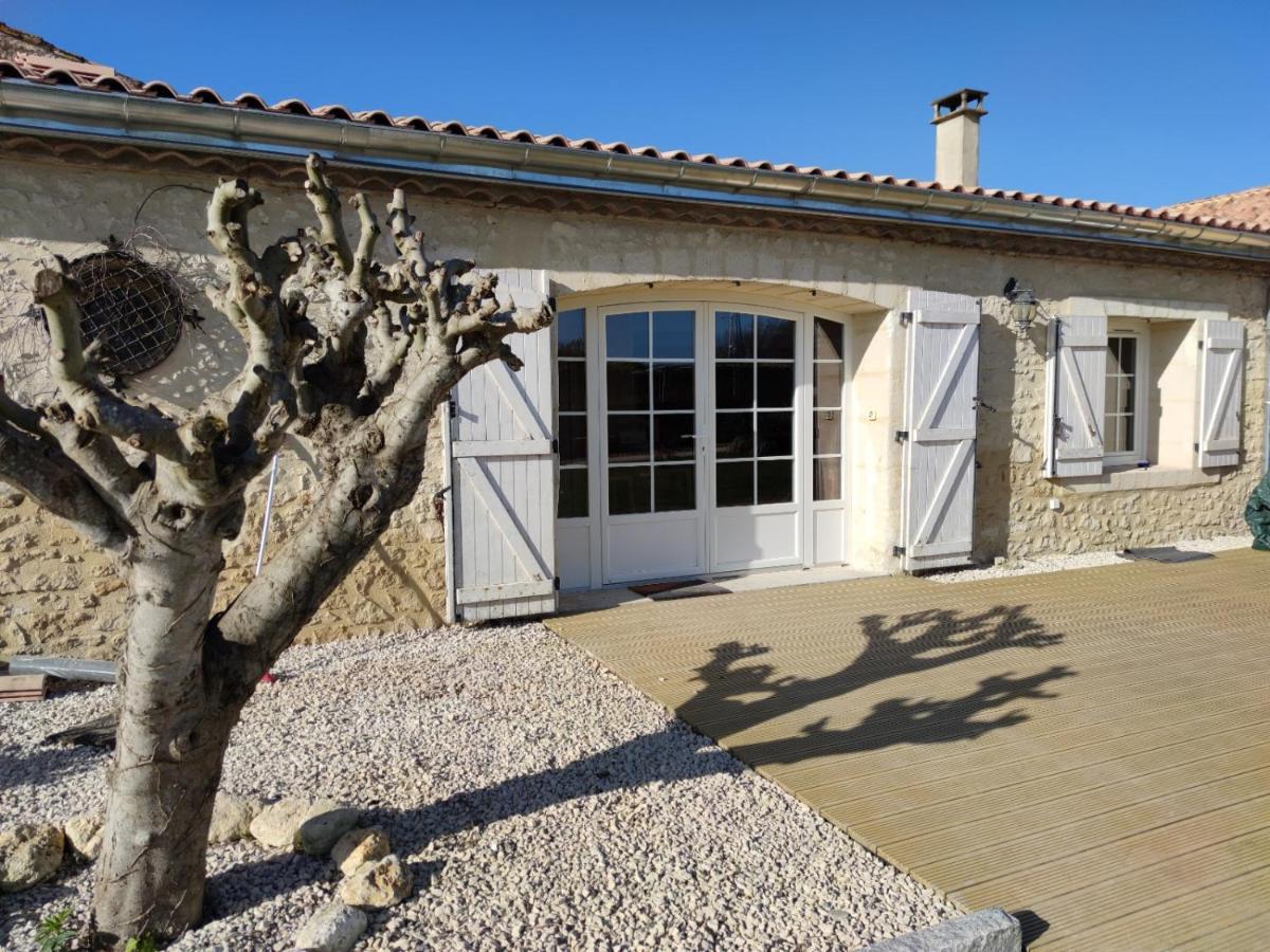 Villa Domaine des Prés de Joussac - Protocole sanitaire strict Jau-Dignac-et-Loirac Exterior foto