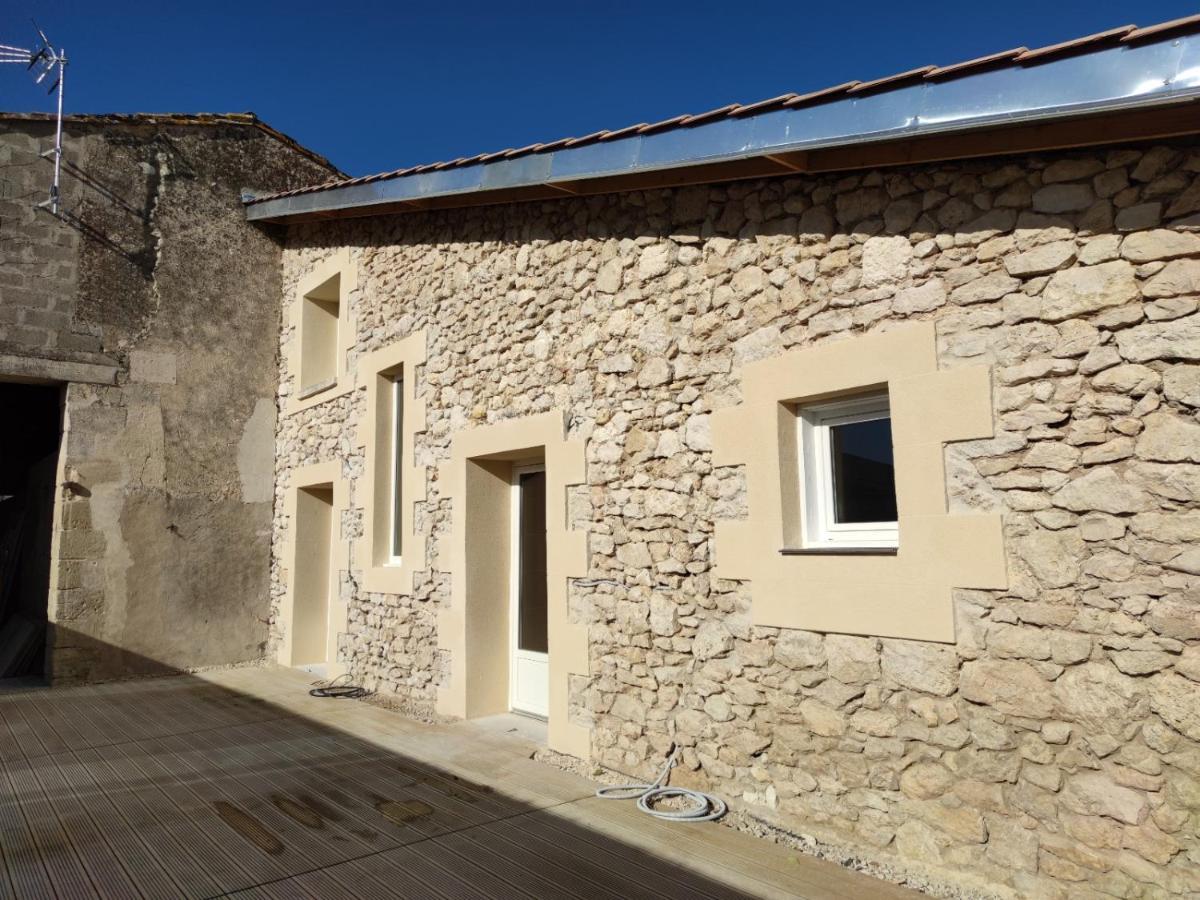 Villa Domaine des Prés de Joussac - Protocole sanitaire strict Jau-Dignac-et-Loirac Exterior foto