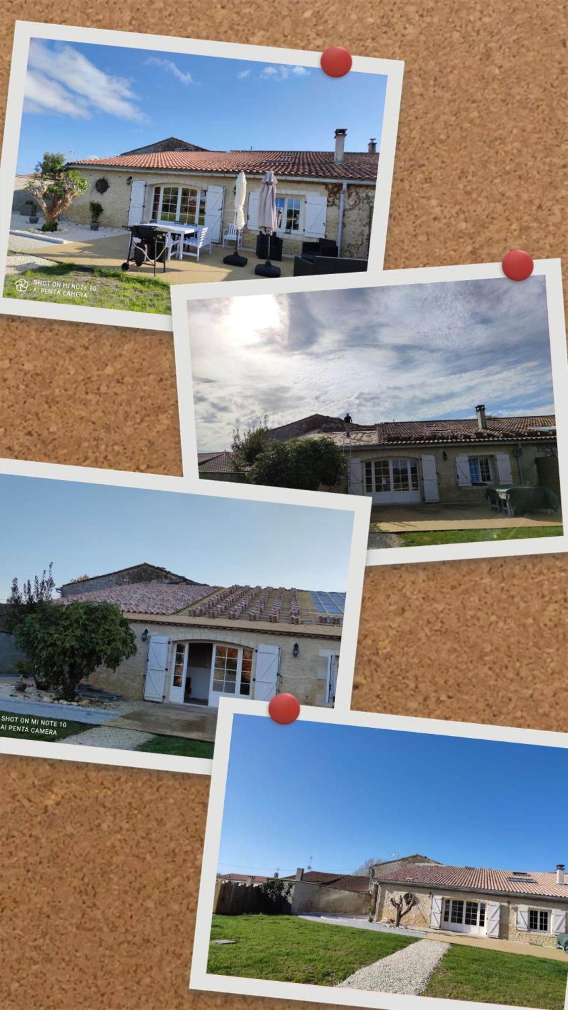 Villa Domaine des Prés de Joussac - Protocole sanitaire strict Jau-Dignac-et-Loirac Exterior foto