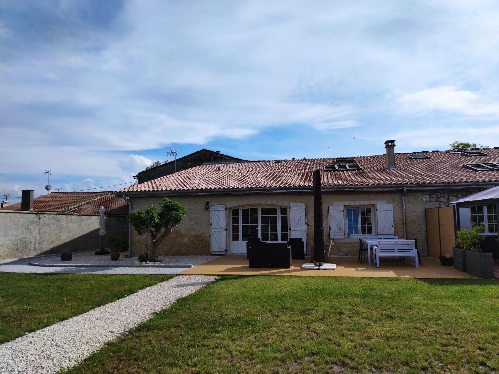 Villa Domaine des Prés de Joussac - Protocole sanitaire strict Jau-Dignac-et-Loirac Exterior foto